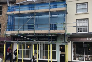 Oxfordshire Scaffolding Solutions: High St