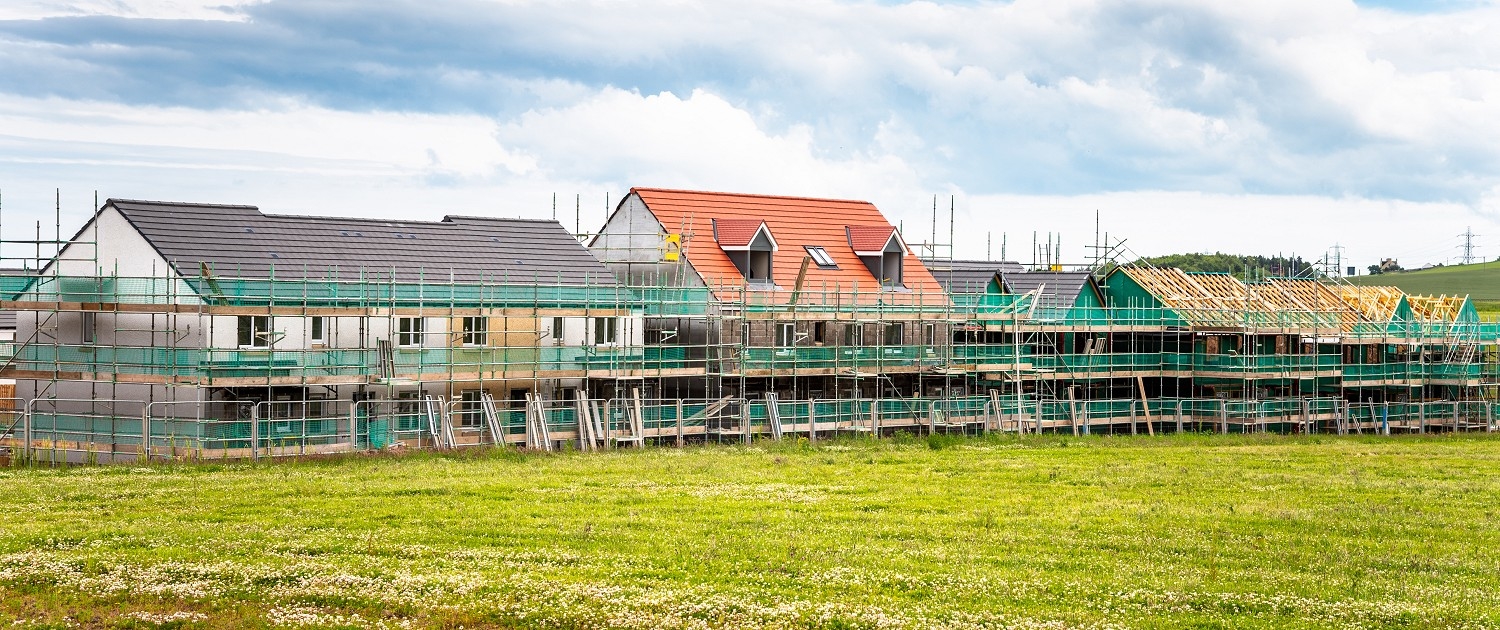 Oxfordshire Scaffolding Solutions: New Housing Development