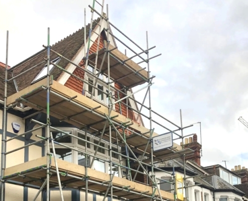 Oxfordshire Scaffolding Solutions: Domestic Scaffolding