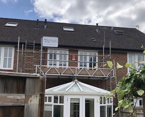 Oxfordshire Scaffolding Solutions: Domestic Scaffolding