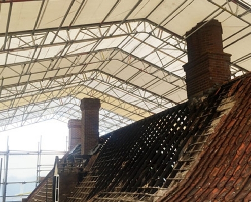 Oxfordshire Scaffolding Solutions : Roofing Repairs