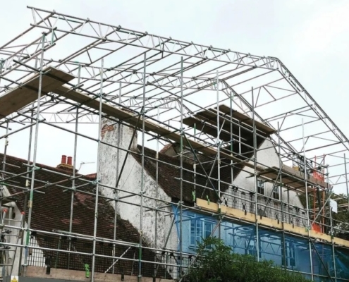 Oxfordshire Scaffolding Solutions : Roofing Repairs