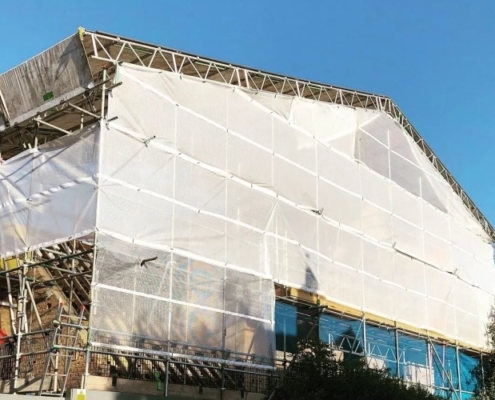 Oxfordshire Scaffolding Solutions : Roofing Repairs